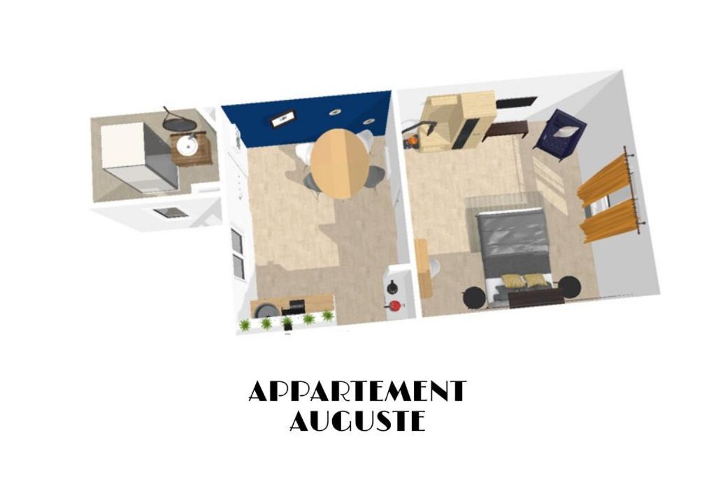 Auguste, La Romaine Et My Cesar - Location Saverne Ngoại thất bức ảnh